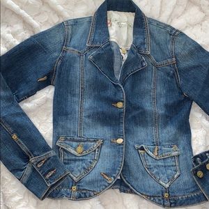 J & company denim jacket